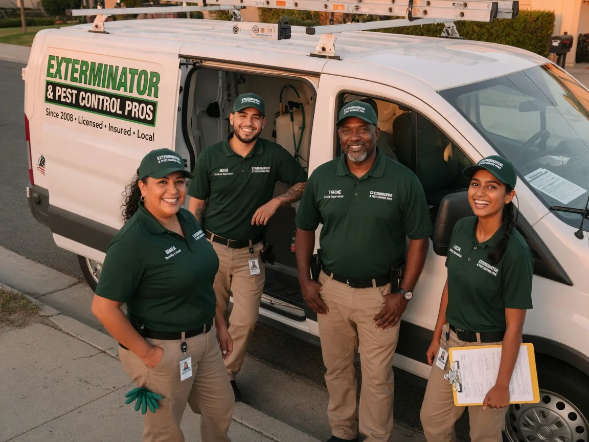Emergency Pest Control company in Midlothian, VA